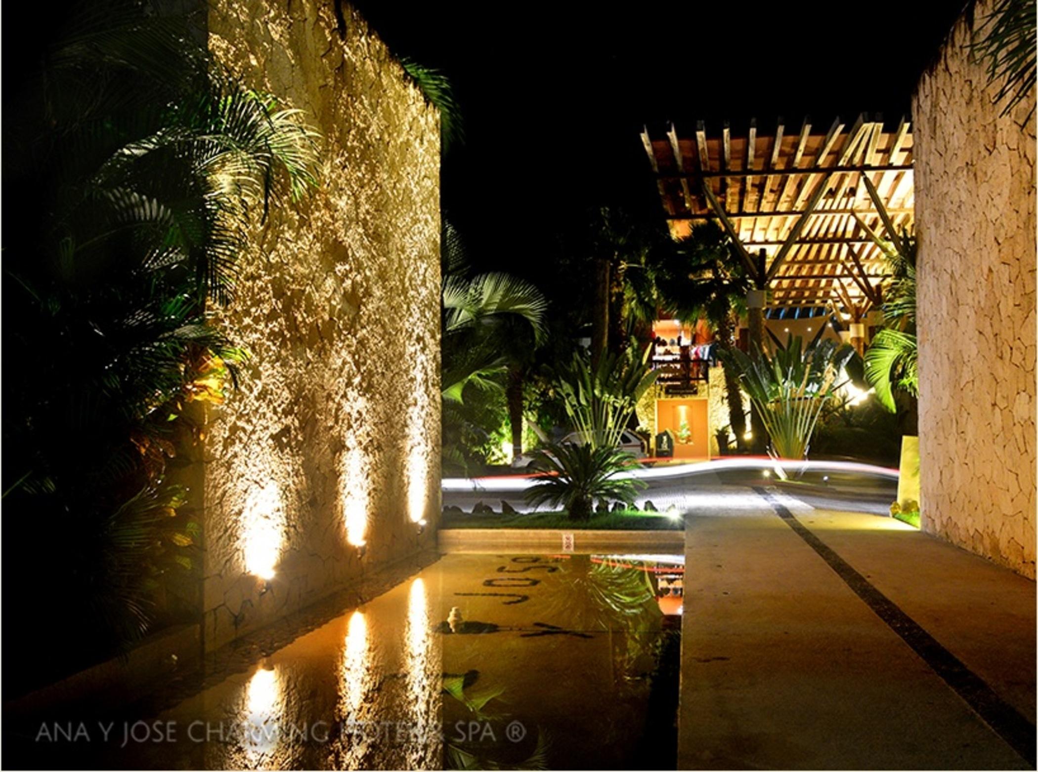 Ana Y Jose Hotel & Beach Club טולום מראה חיצוני תמונה