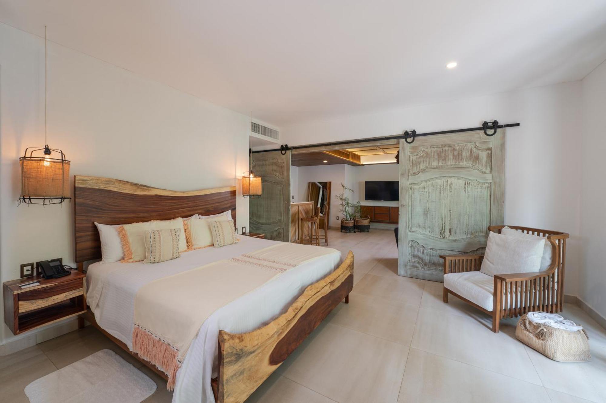 Ana Y Jose Hotel & Beach Club טולום מראה חיצוני תמונה